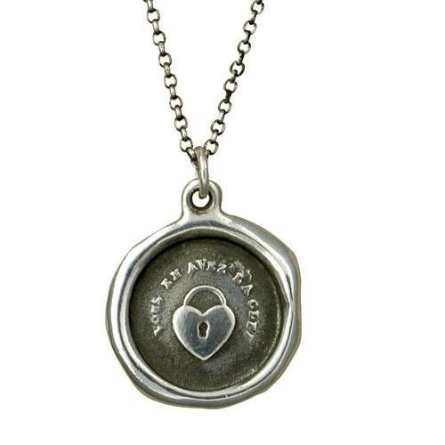 Monica Vinader 18ct Gold-Plated Vermeil Silver Heart Padlock Pendant  Necklace | Liberty