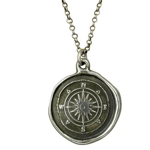 Anchors & Compasses Wax Seal Jewelry Collection - Plum and Posey