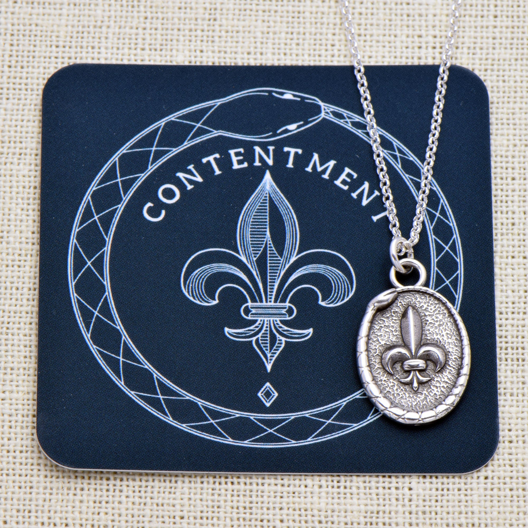 Fleur De Lis - Eternal Contentment