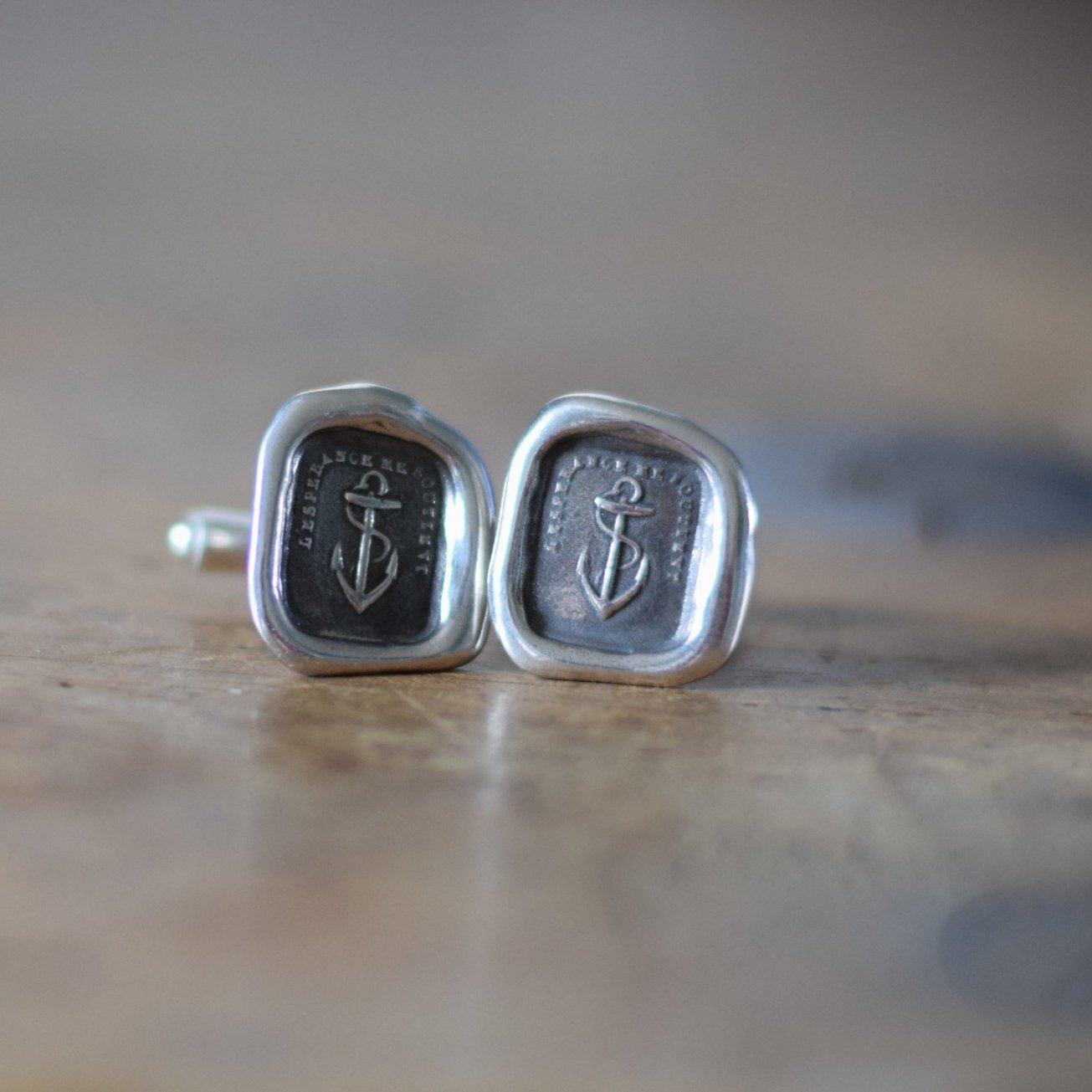 Wax Seal Cufflinks